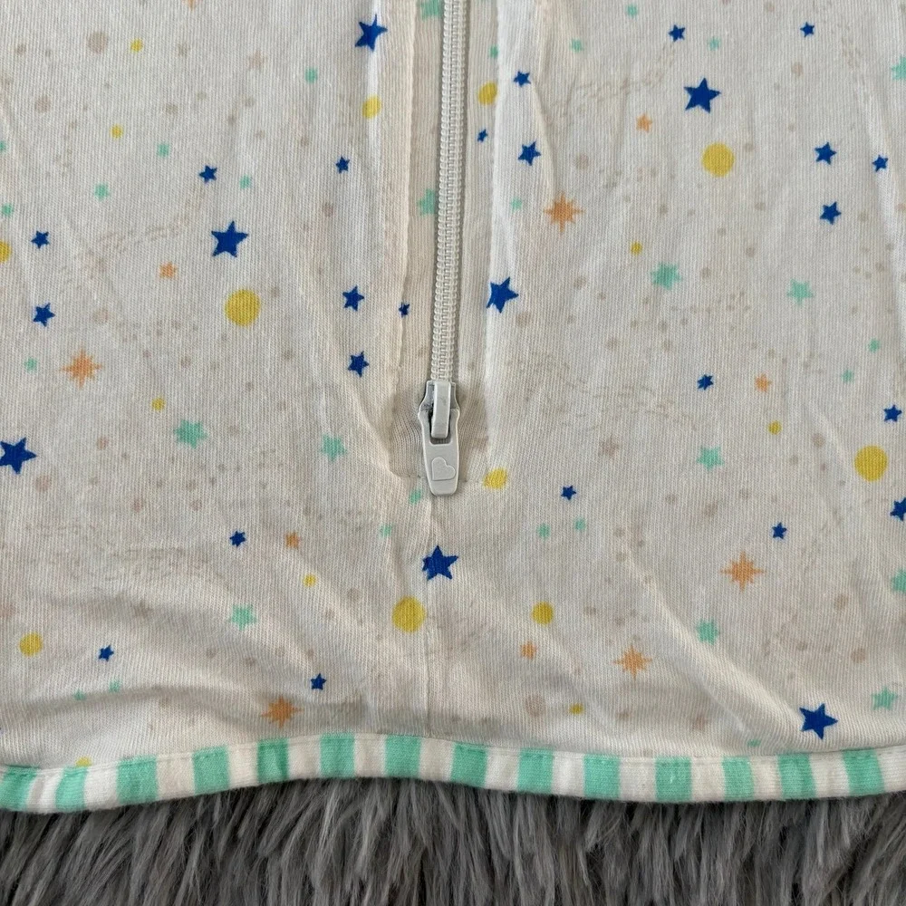 Love To Dream Swaddle Up Swaddle Sleepsack Stars Size Baby Newborn 0.2 Tog